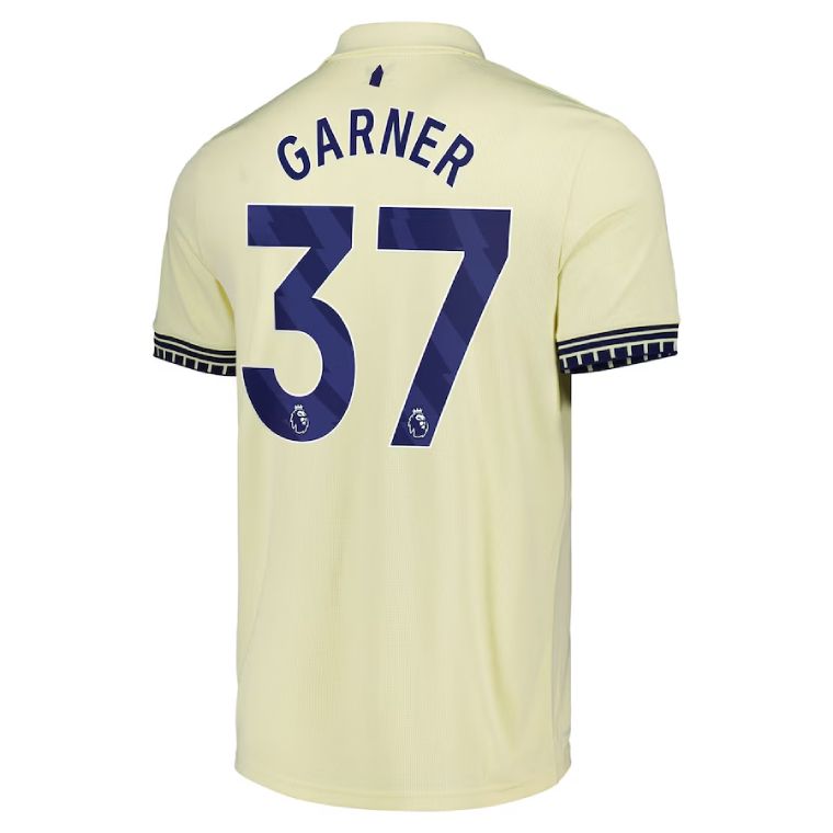 25-26 Everton Away GARNER 37 Jersey 25-26 Everton Away GARNER 37 Jersey