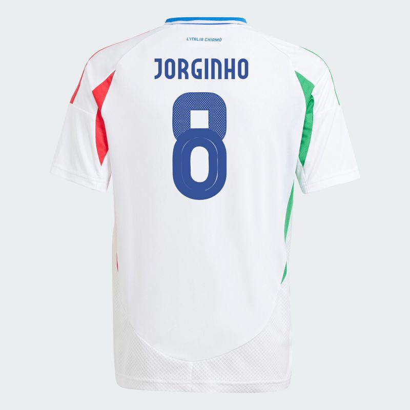 2024 Italy JORGINHO 8 Away Jersey