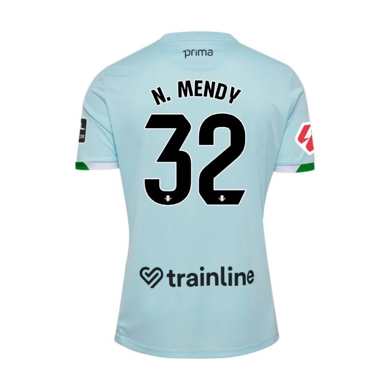 25-26 Real Betis Away N. MENDY 32 Jersey