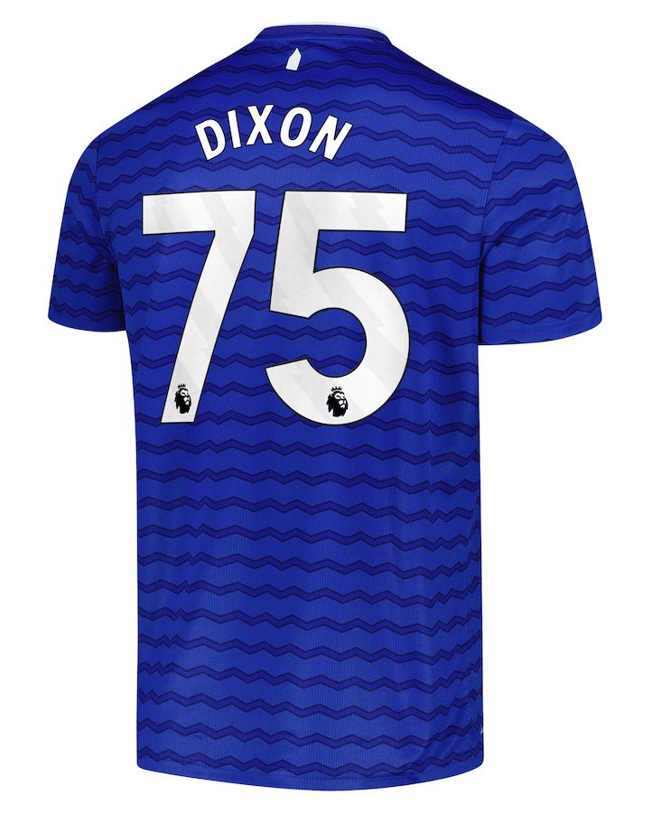 25-26 Everton Home DIXON 75 Jersey 25-26 Everton Home DIXON 75 Jersey
