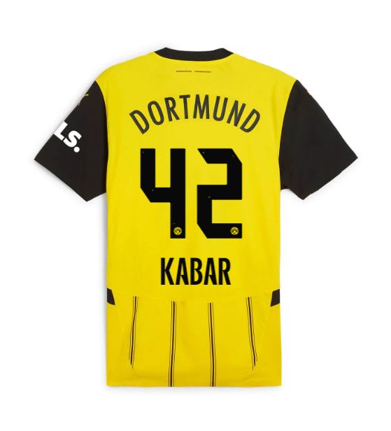 24-25 Borussia Dortmund Home Kabar 42 Jersey