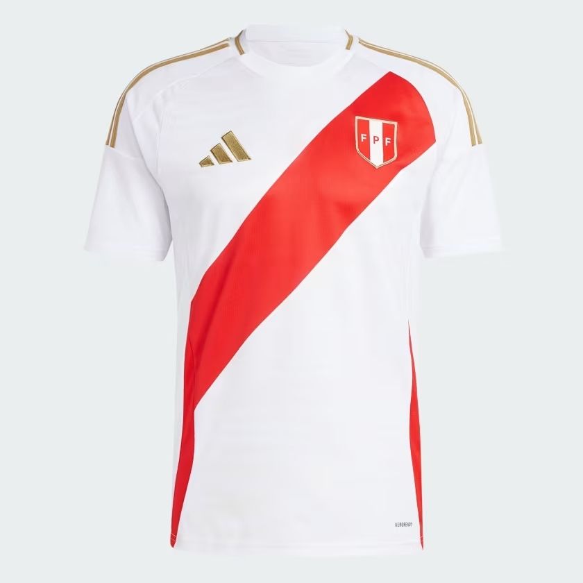 Peru Copa America Home Jersey Shirt 2024 Peru Copa America Home Jersey Shirt 2024
