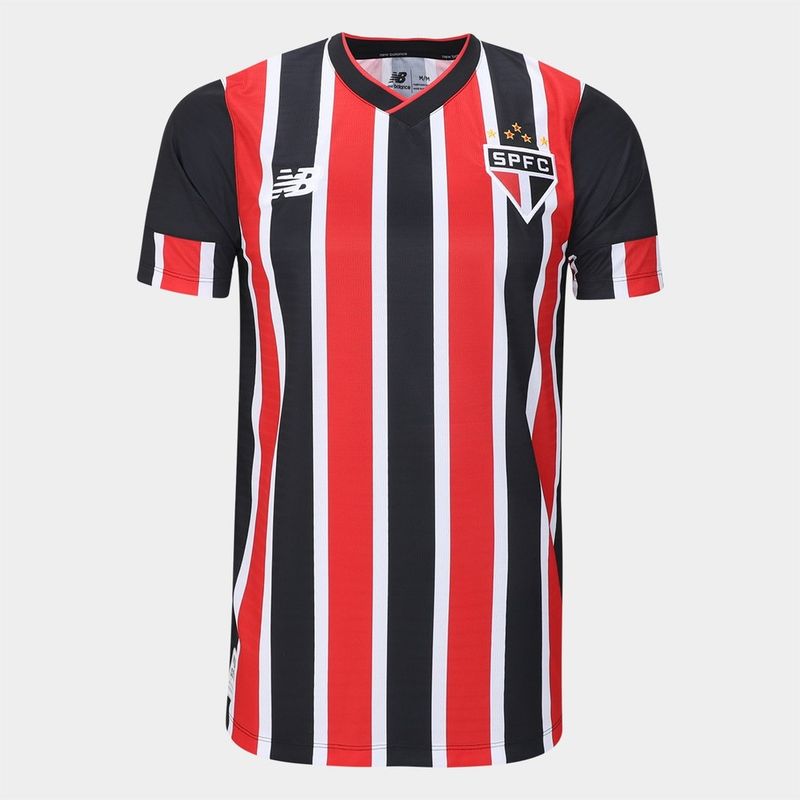 Sao Paulo FC Away Jersey 2024/25
