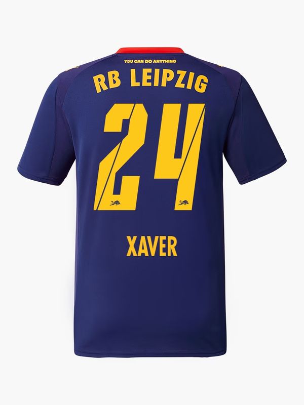 25-26 RB Leipzig Away XAVER 24 Jersey