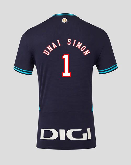 25-26 Athletic Bilbao UNAI SIMON 1 Away Jersey 25-26 Athletic Bilbao UNAI SIMON 1 Away Jersey