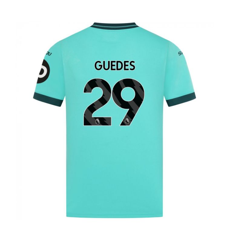 25-26 Wolves Away GUEDES 29 Jersey