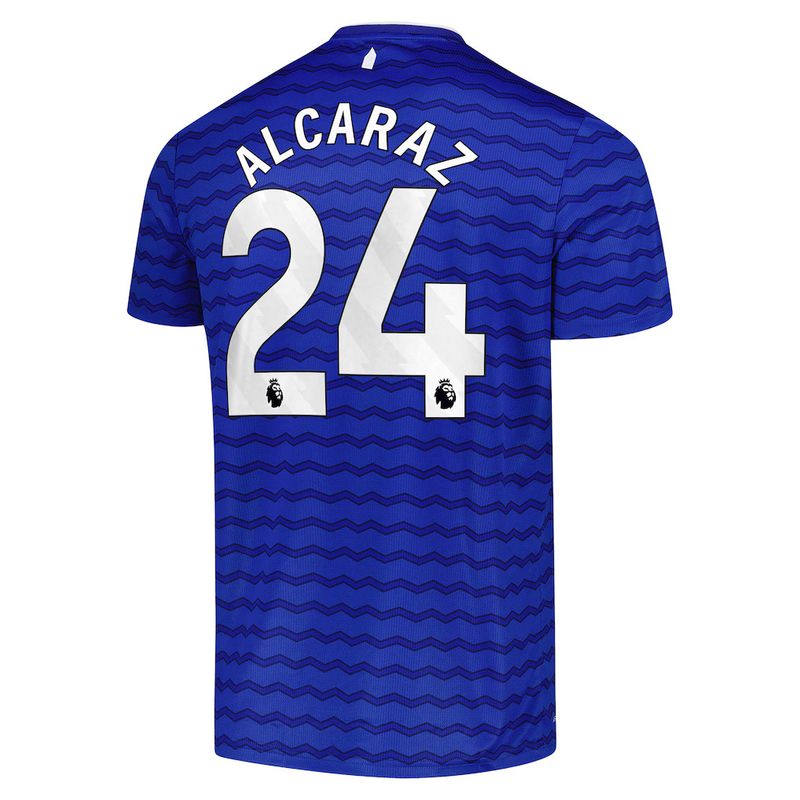 25-26 Everton Home ALCARAZ 24 Jersey