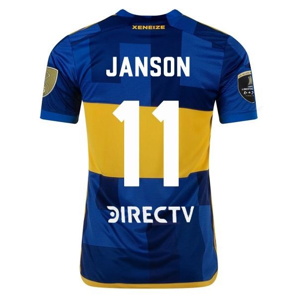 23-24 Boca Juniors Copa Libertadores Final Jersey LUCAS JANSON #11