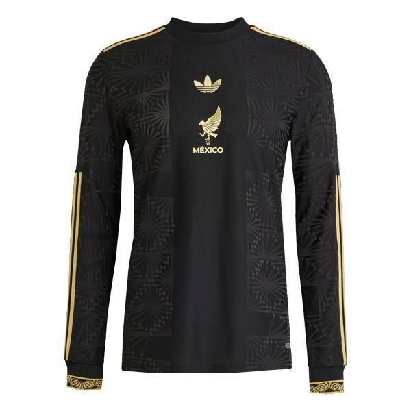 2025 Mexico Third Gold Cup Long Sleeve Jersey (Player Version)