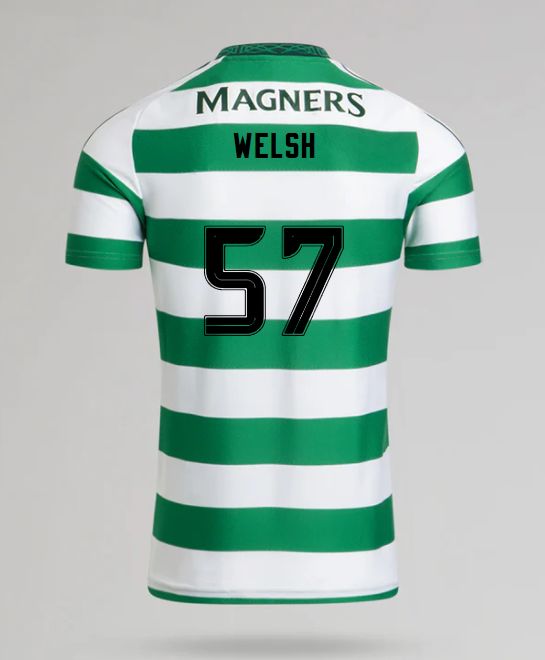 24-25 Celtic Home WELSH 57 Jersey 24-25 Celtic Home WELSH 57 Jersey
