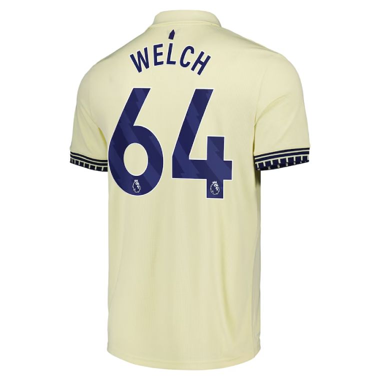 25-26 Everton Away WELCH 64 Jersey 25-26 Everton Away WELCH 64 Jersey