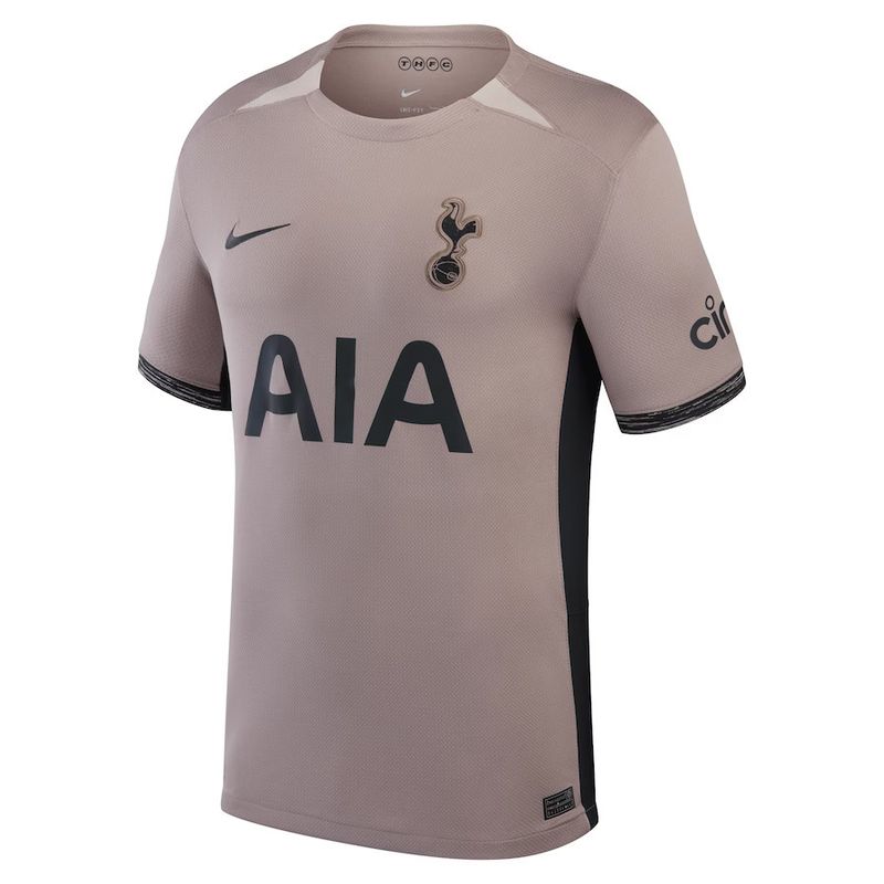 Tottenham Hotspur Third Soccer Tan Jersey 2023-2024