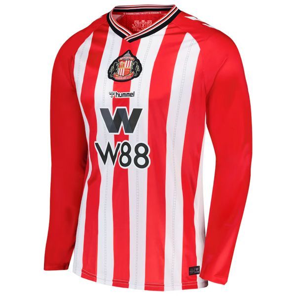 25-26 Sunderland Home Long Sleeve Jersey