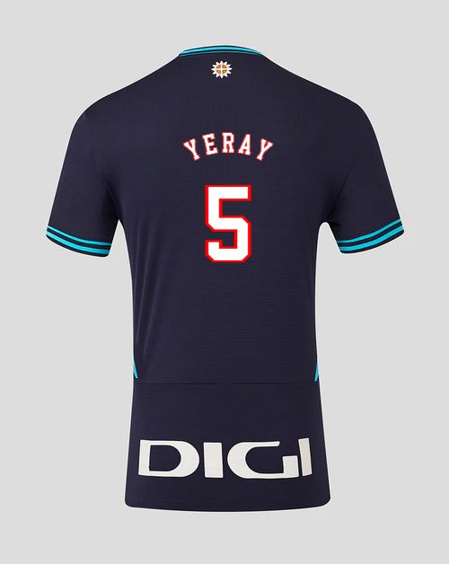 25-26 Athletic Bilbao YERAY 5 Away Jersey