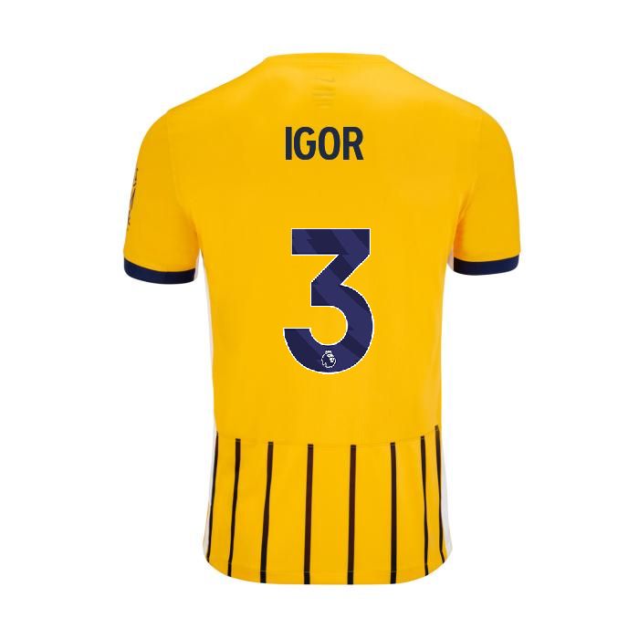 24-25 Brighton & Hove Albion IGOR 3 Away Jersey