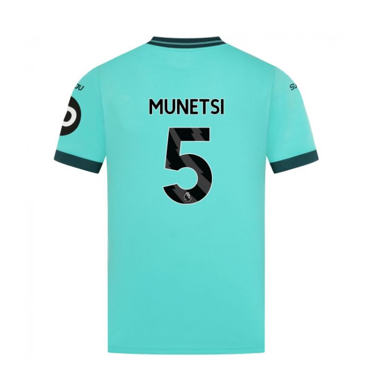 25-26 Wolves Away MUNETSI 5 Jersey