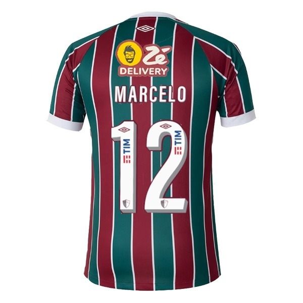 Fluminense Home Marcelo #12 Copa Libertadores Final Jersey 2023/2024
