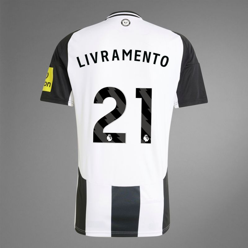 24-25 Newcastle United LIVRAMENTO 21 Home Jersey