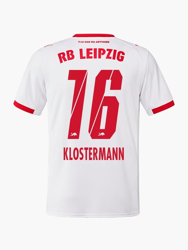 25-26 RB Leipzig Home KLOSTERMANN 16 Jersey