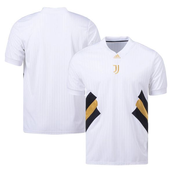 23-24 Juventus Icon Jersey White 23-24 Juventus Icon Jersey White