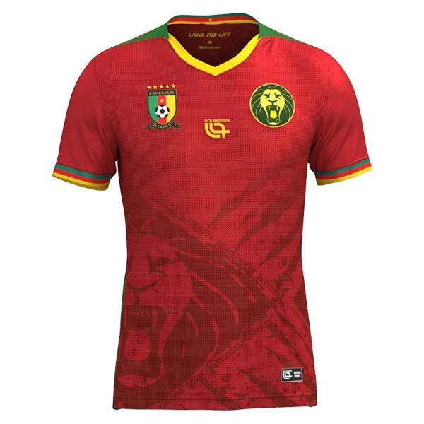25-26 Cameroon Away Jersey (Player Version)
