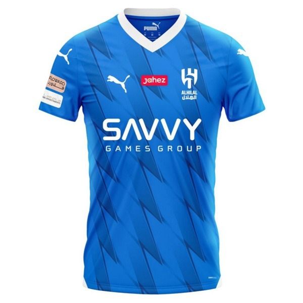 23-24 Al Hilal FC Home Jersey 23-24 Al Hilal FC Home Jersey