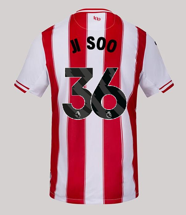 25-26 Brentford Home JI SOO 36 Jersey