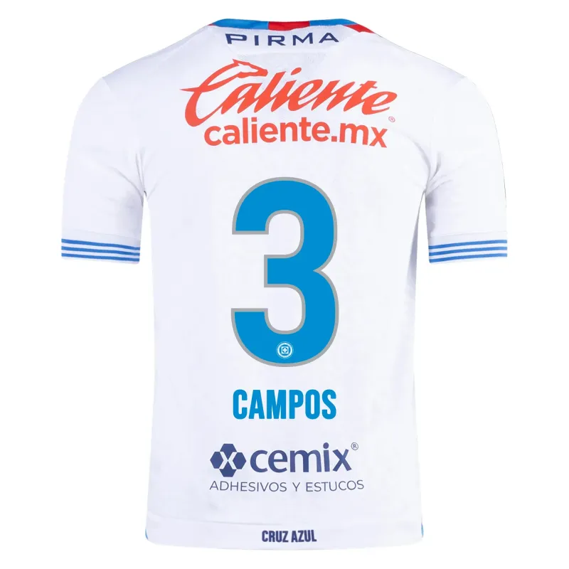 Cruz Azul  Omar Campos 3  Away Jersey 2024/25