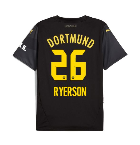 24-25 Borussia Dortmund Away Ryerson 26 Jersey