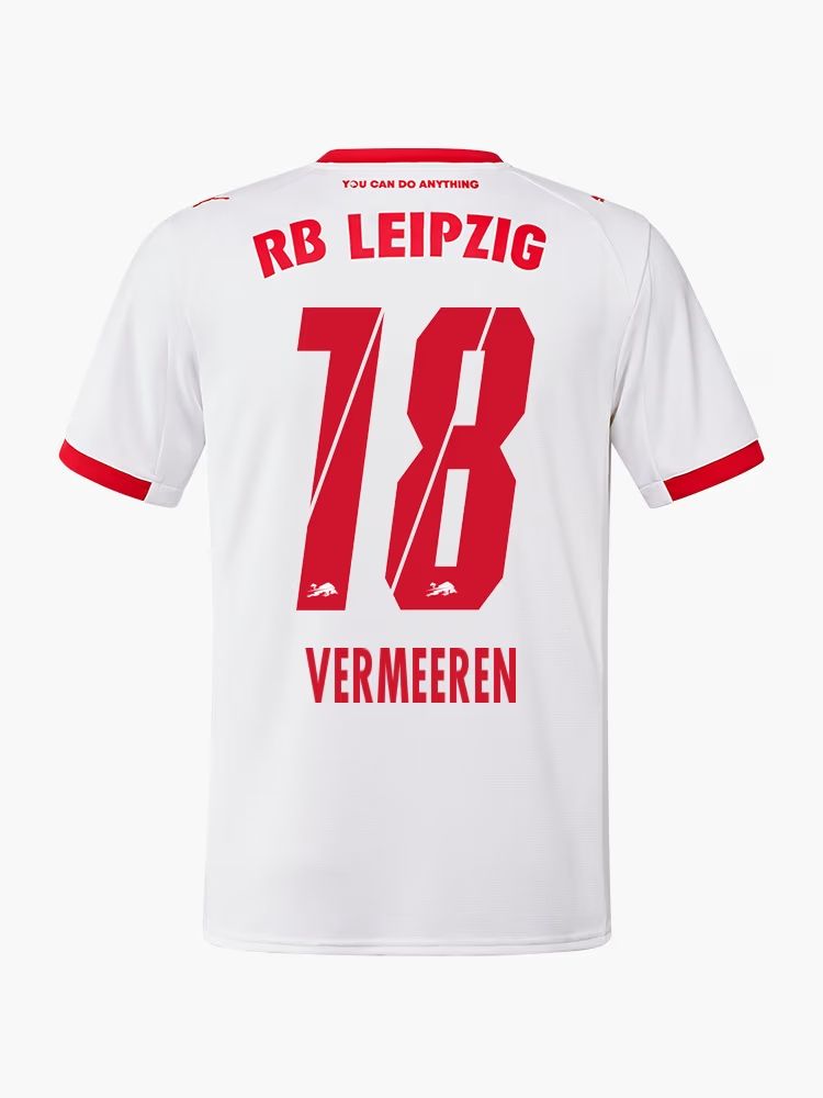 25-26 RB Leipzig Home VERMEEREN 18 Jersey