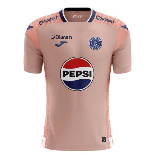 24-25 FC Motagua Third Jersey Pink 24-25 FC Motagua Third Jersey Pink