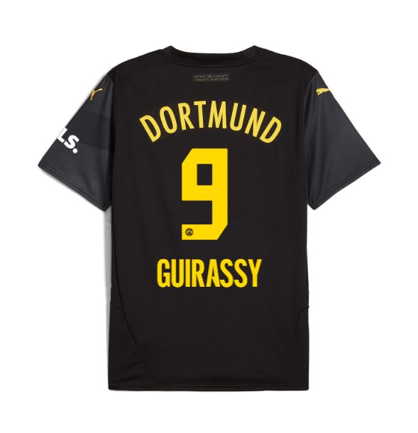 24-25 Borussia Dortmund Away Guirassy 9 Jersey