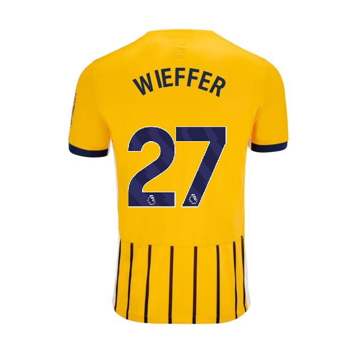 24-25 Brighton & Hove Albion WIEFFER 27 Away Jersey