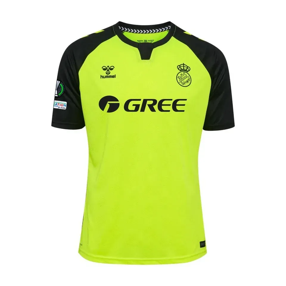 Real Betis Away Jersey 2024 With UEFA Conference League Patches Real Betis Away Jersey 2024 With UEFA Conference League Patches