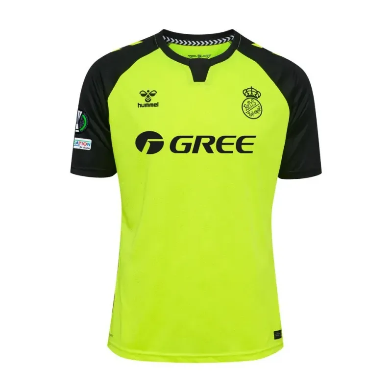 Real Betis Away Jersey 2024 With UEFA Conference League Patches