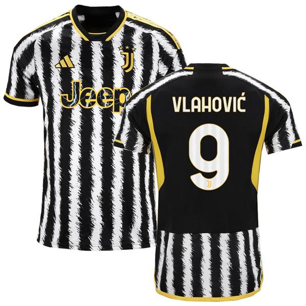 23-24 Juventus Home Jersey VLAHOVIĆ 9
