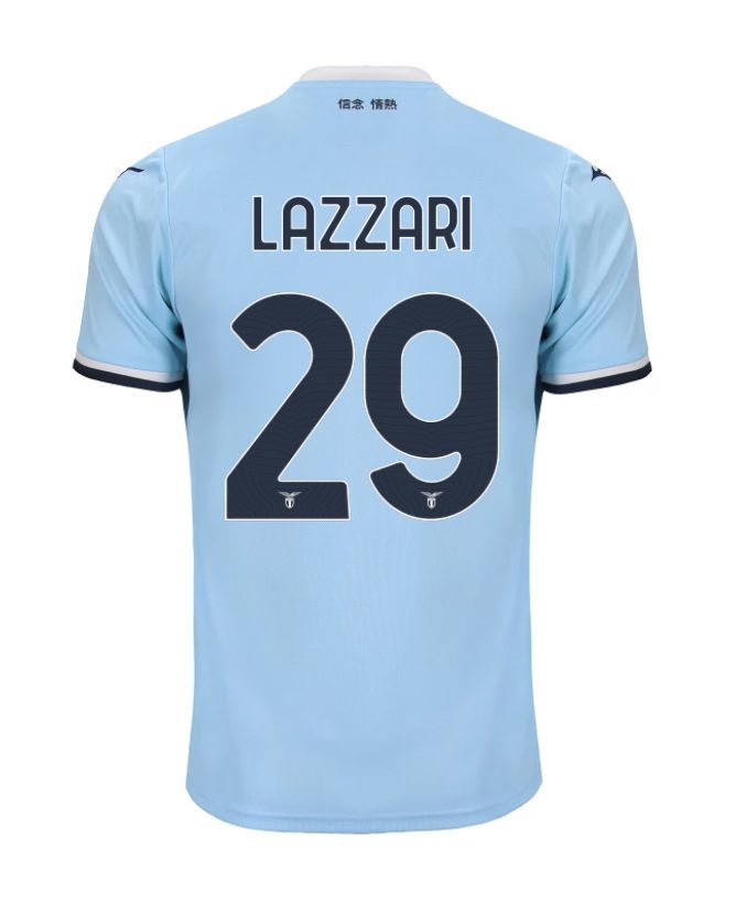 Lazio Home LAZZARI 29 Jersey 24-25 Lazio Home LAZZARI 29 Jersey 24-25