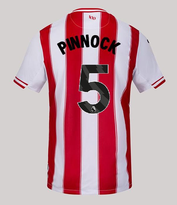 25-26 Brentford Home PINNOCK 5 Jersey