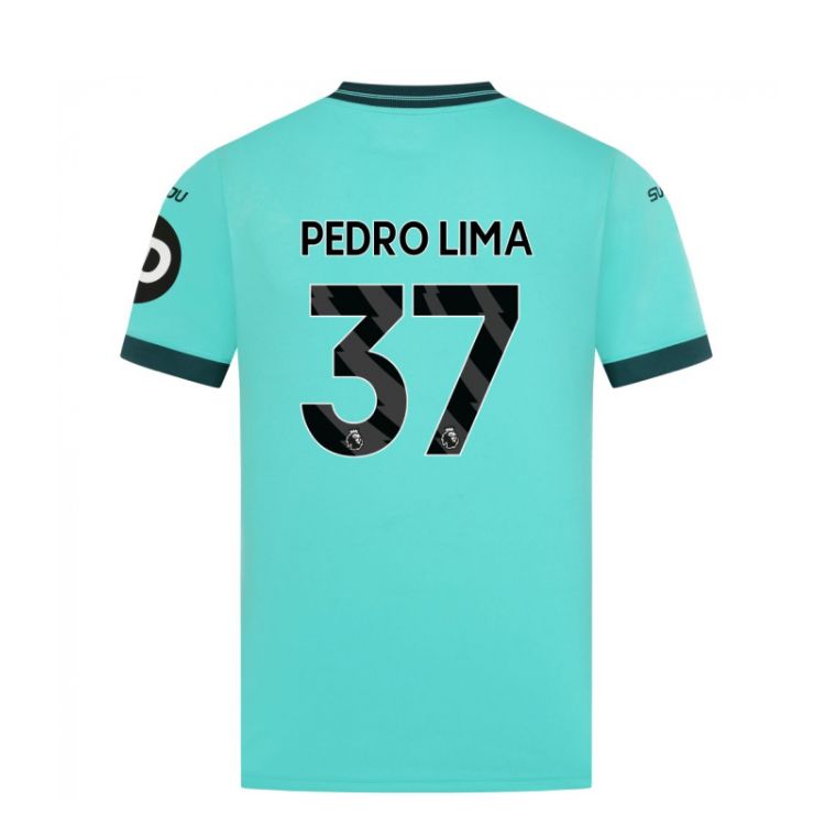 25-26 Wolves Away PEDRO LIMA 37 Jersey 25-26 Wolves Away PEDRO LIMA 37 Jersey