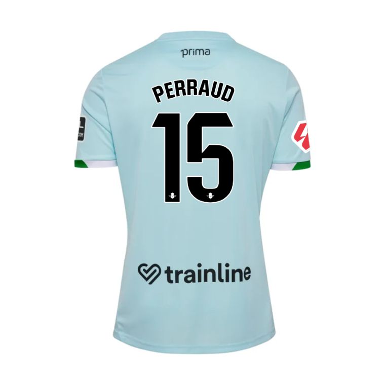 25-26 Real Betis Away PERRAUD 15 Jersey
