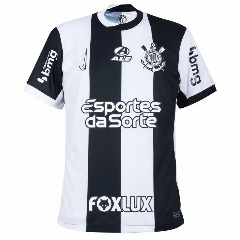 Corinthians Third Jersey 2024-2025 (Full Sponsor)