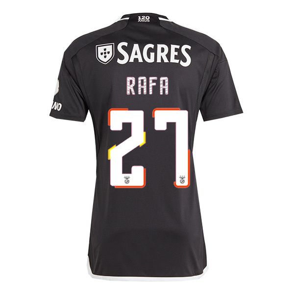 Benfica  Away RAFA 27 UCL  Jersey Shirt 23-24