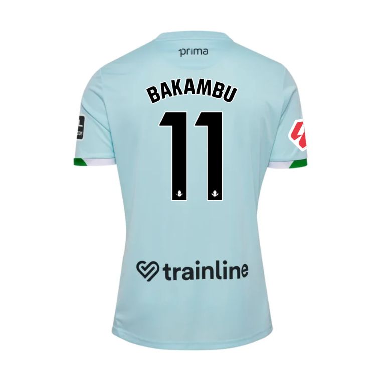25-26 Real Betis Away BAKAMBU 11 Jersey