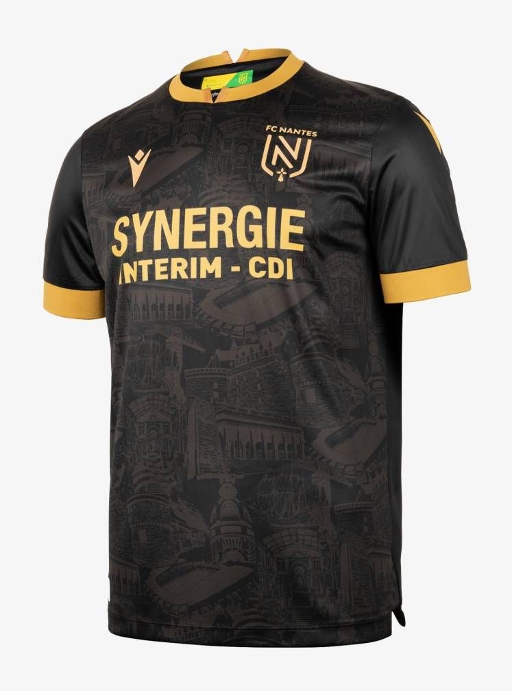 24-25 FC Nantes Away Jersey 24-25 FC Nantes Away Jersey