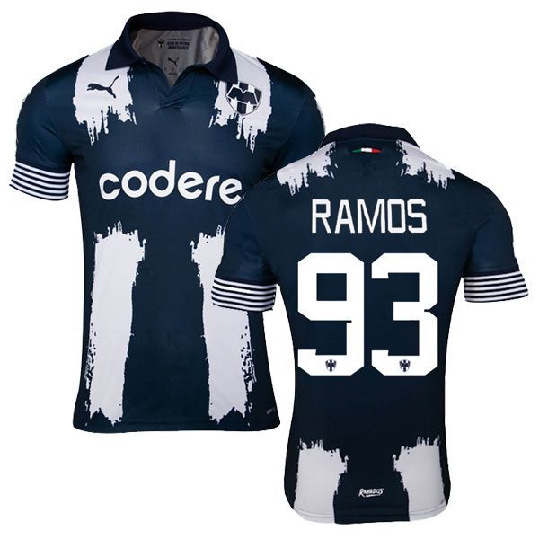 25-26 Monterrey Home Jersey Ramos #93 25-26 Monterrey Home Jersey Ramos #93