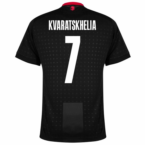 2024 Georgia Away Jersey Kvartskhelia #7 2024 Georgia Away Jersey Kvartskhelia #7