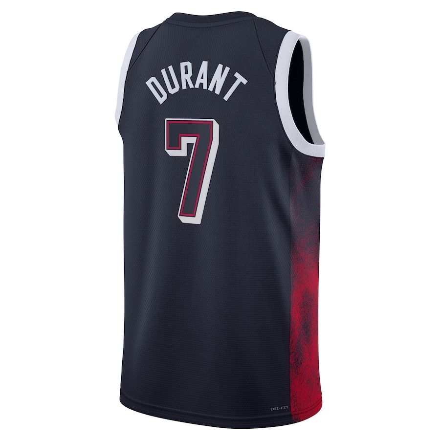 Kevin Durant #7 Navy Men's USA Basketball 2024 Swingman Player Jersey Kevin Durant #7 Navy Men's USA Basketball 2024 Swingman Player Jersey