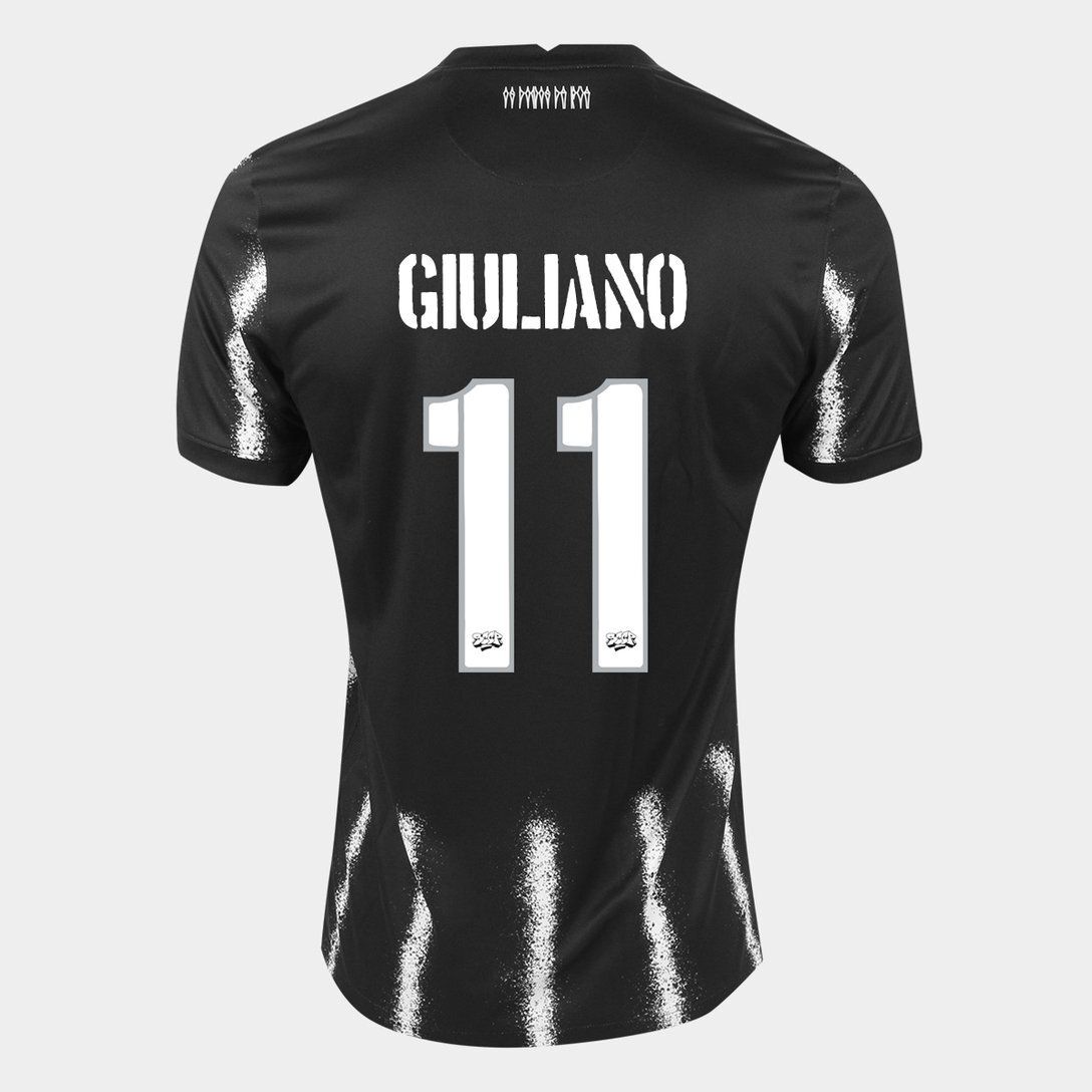 Corinthians Giuliano #11 Away Jersey 21/22 Corinthians Giuliano #11 Away Jersey 21/22