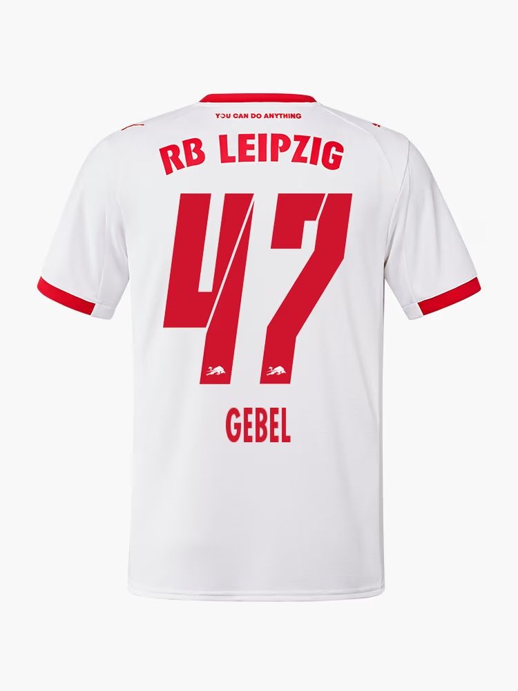25-26 RB Leipzig Home GEBEL 47 Jersey 25-26 RB Leipzig Home GEBEL 47 Jersey