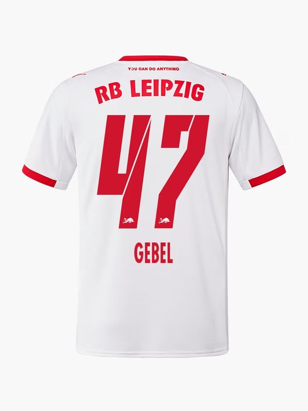 25-26 RB Leipzig Home GEBEL 47 Jersey